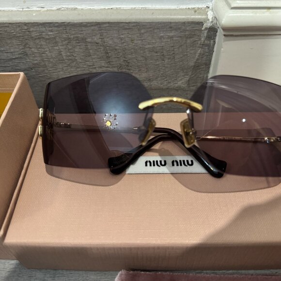 Miu Miu Viral Pink Sunglasses - OOTD Essential